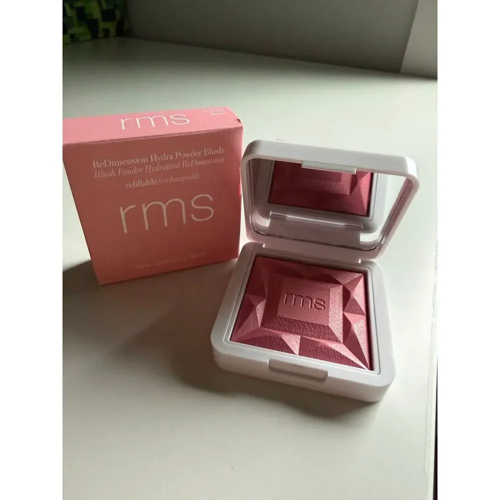 $38 New RMS Beauty ReDimension Hydra Powder Blush French Rosé 7g